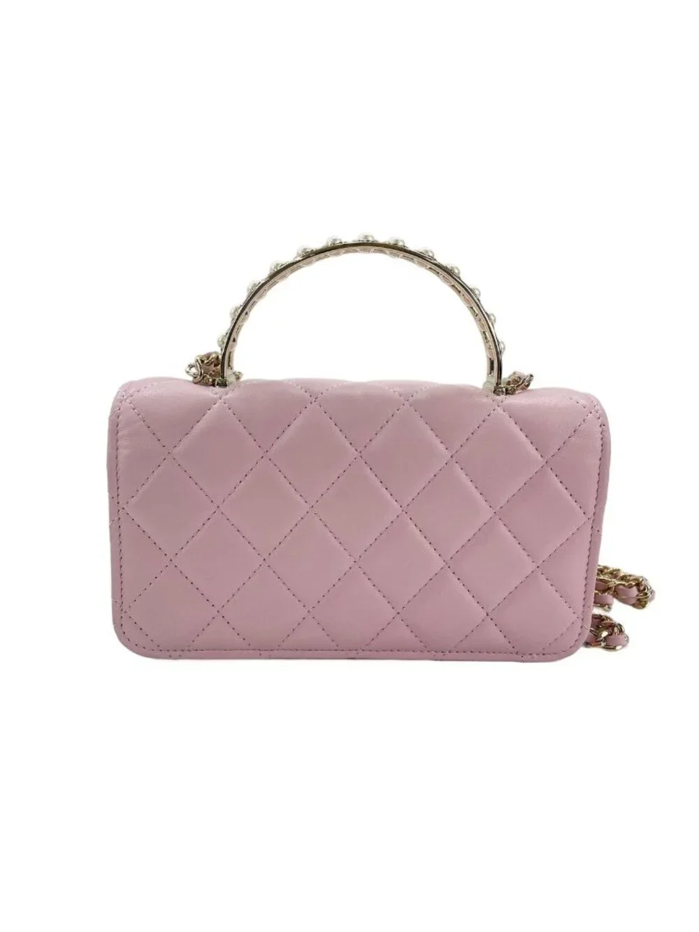 Chanel Handbag 2-Way Quilted